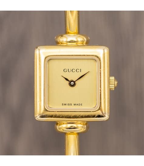 gucci antique watch|vintage gucci watch 1990s.